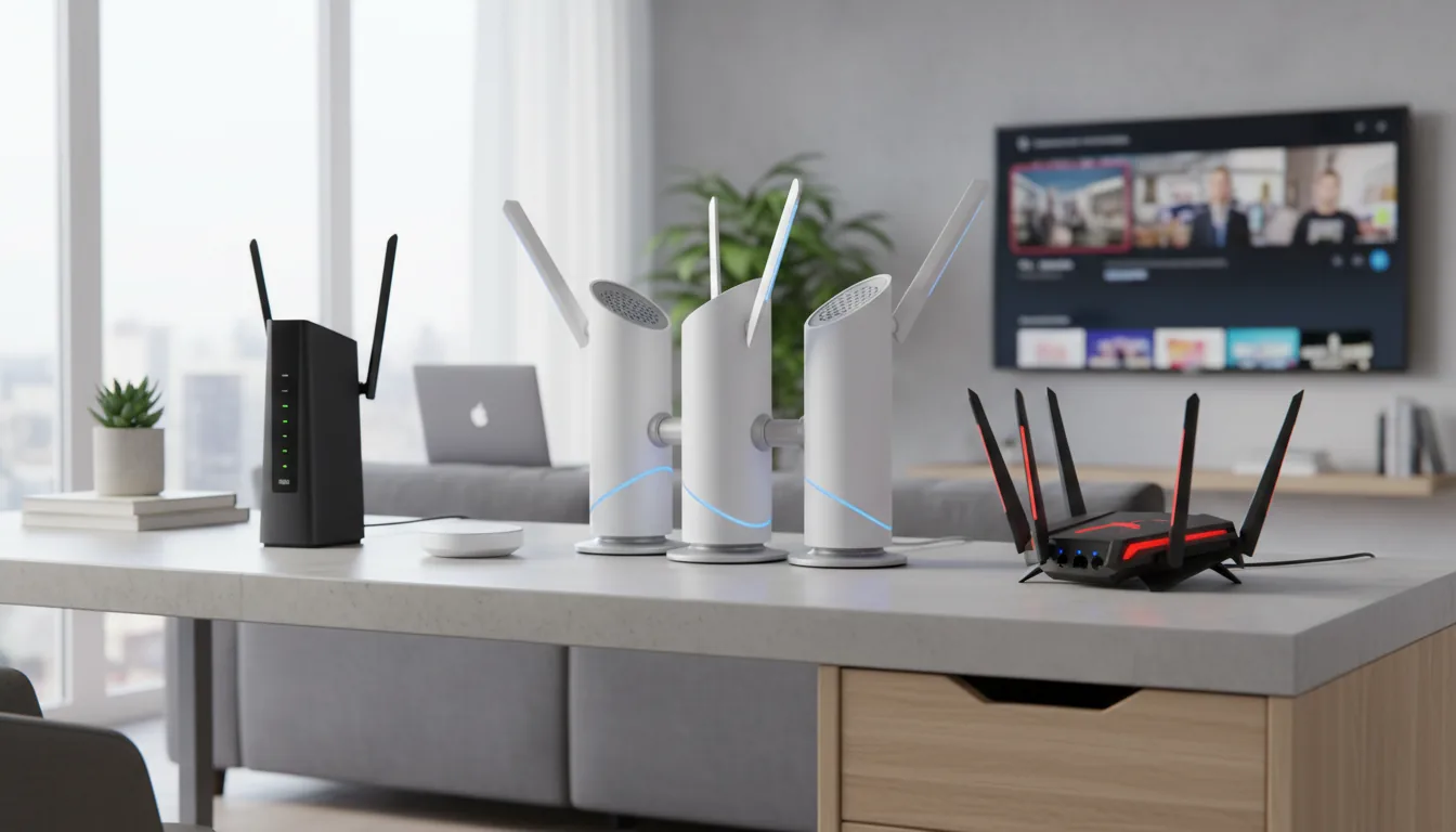 Top routeurs WiFi 2026 : le meilleur par budget !