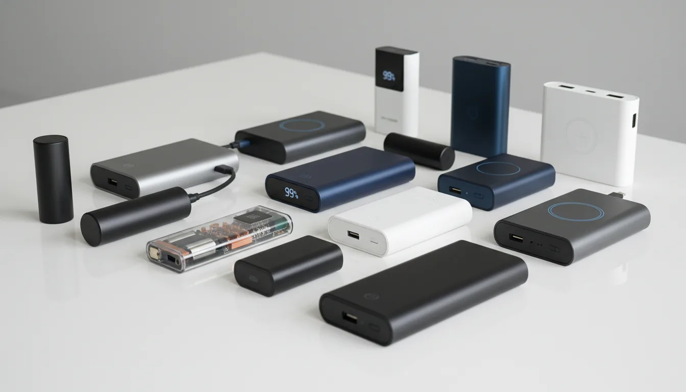 Batteries externes 2026 : les meilleures à tous les prix