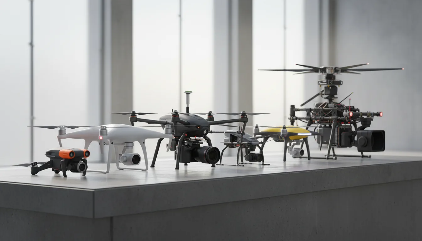 Meilleurs drones 2026 : top par budget et usage !