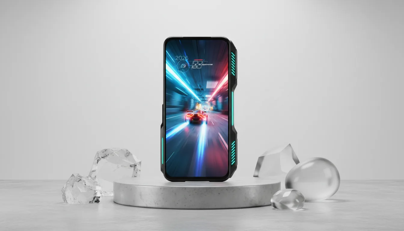 Top smartphones gaming 2026 : le meilleur par budget !