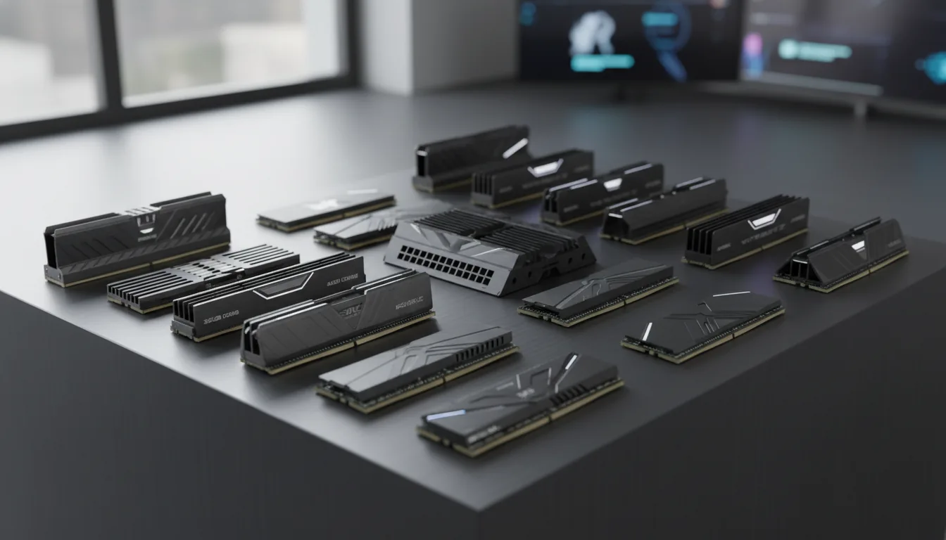 Top RAM 2026 : Meilleures barrettes par budget et capacité