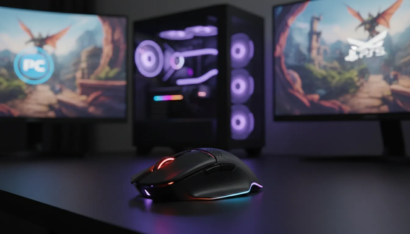 Souris Gaming 2026 : Le Guide Complet pour Bien Choisir