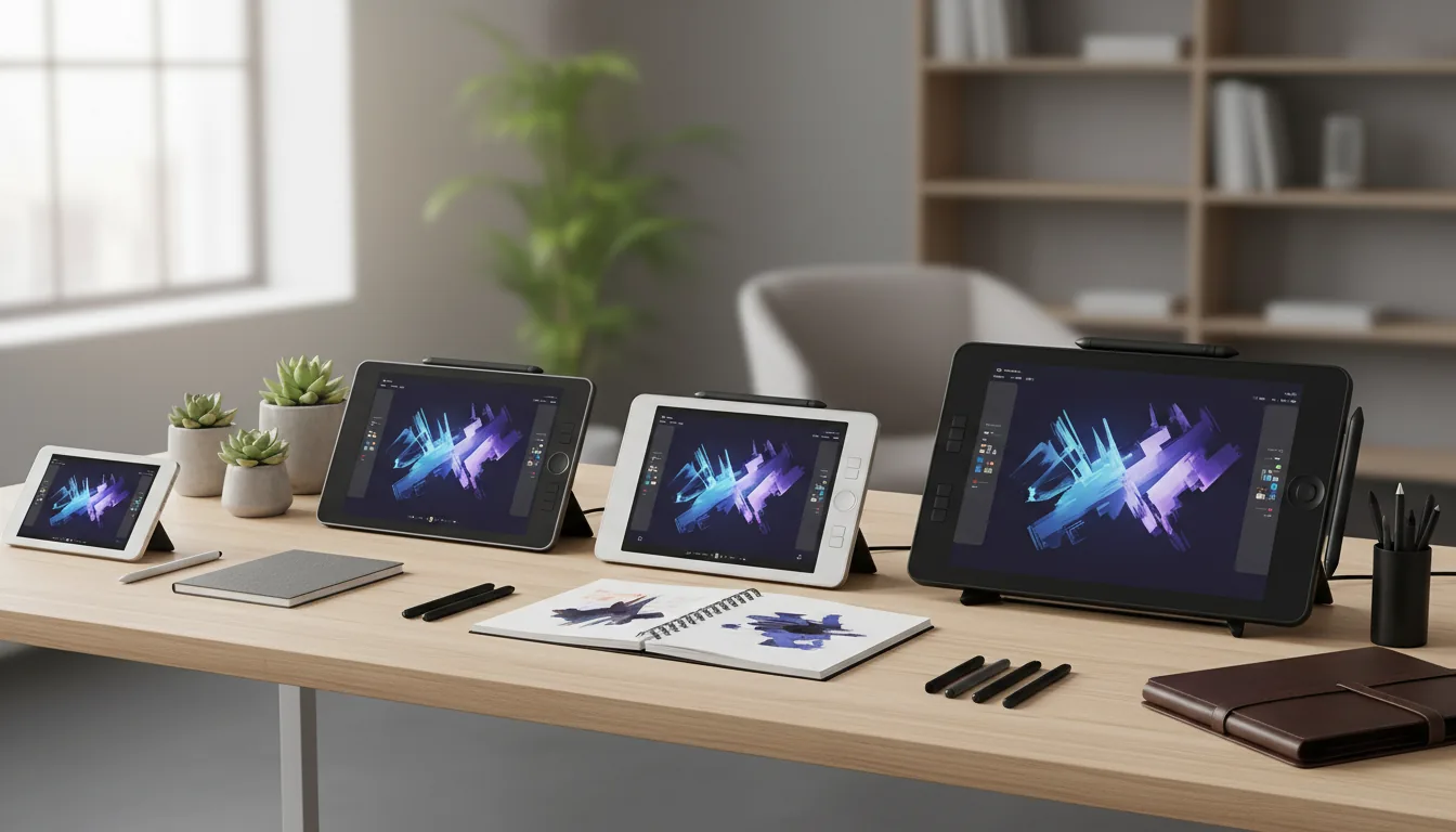 Top tablettes graphiques 2026 : les meilleures par budget !