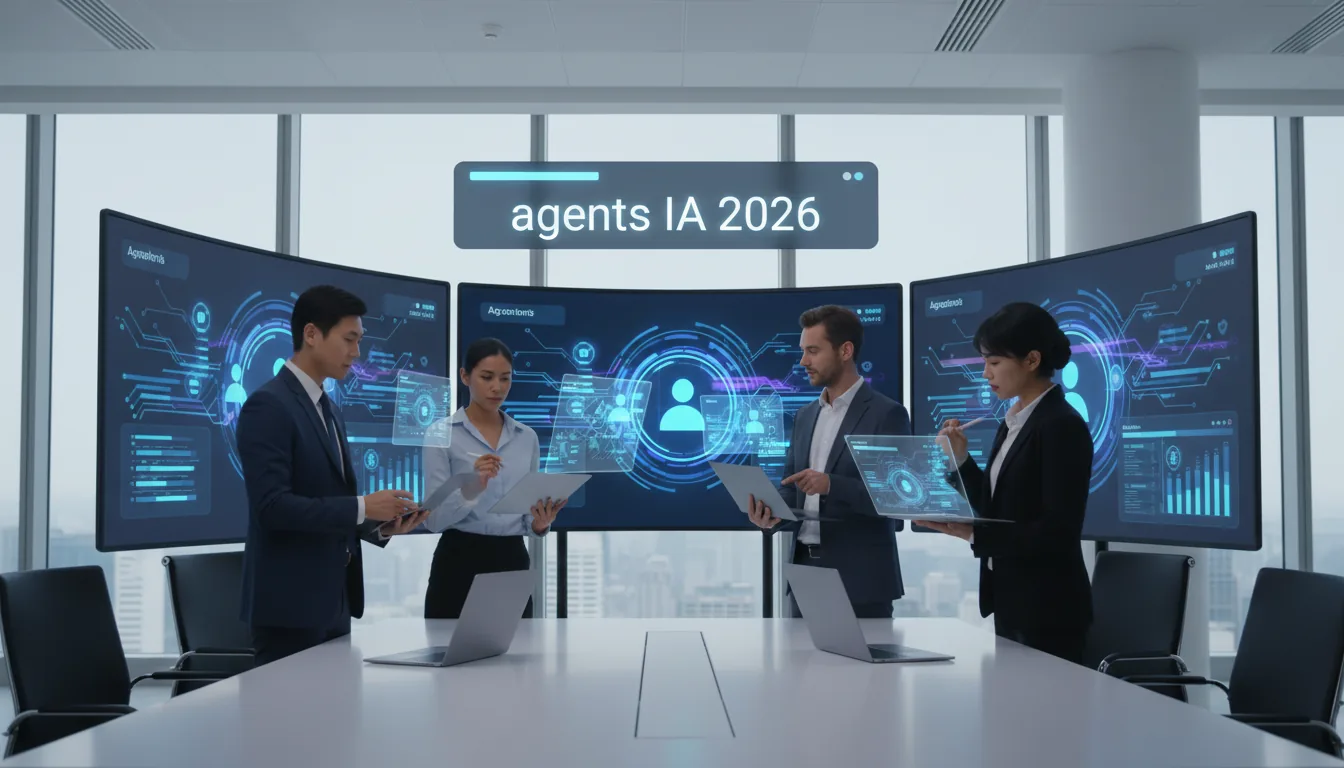Agents IA 2026 : Top Guide d'Achat Incontournable