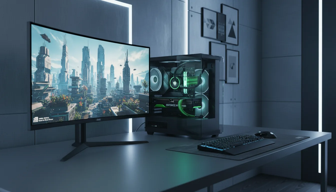 NVIDIA 596.21 : +FPS fous sur Pragmata dès maintenant !
