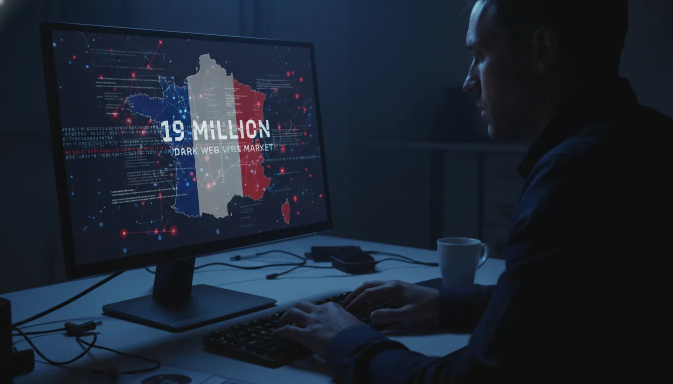 France : 19M données ANTS piratées et vendues sur le darkweb