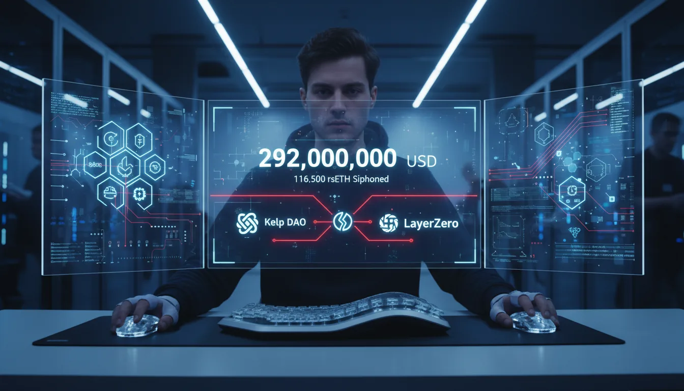 292M$ volatilisés : le hack crypto qui secoue 2026