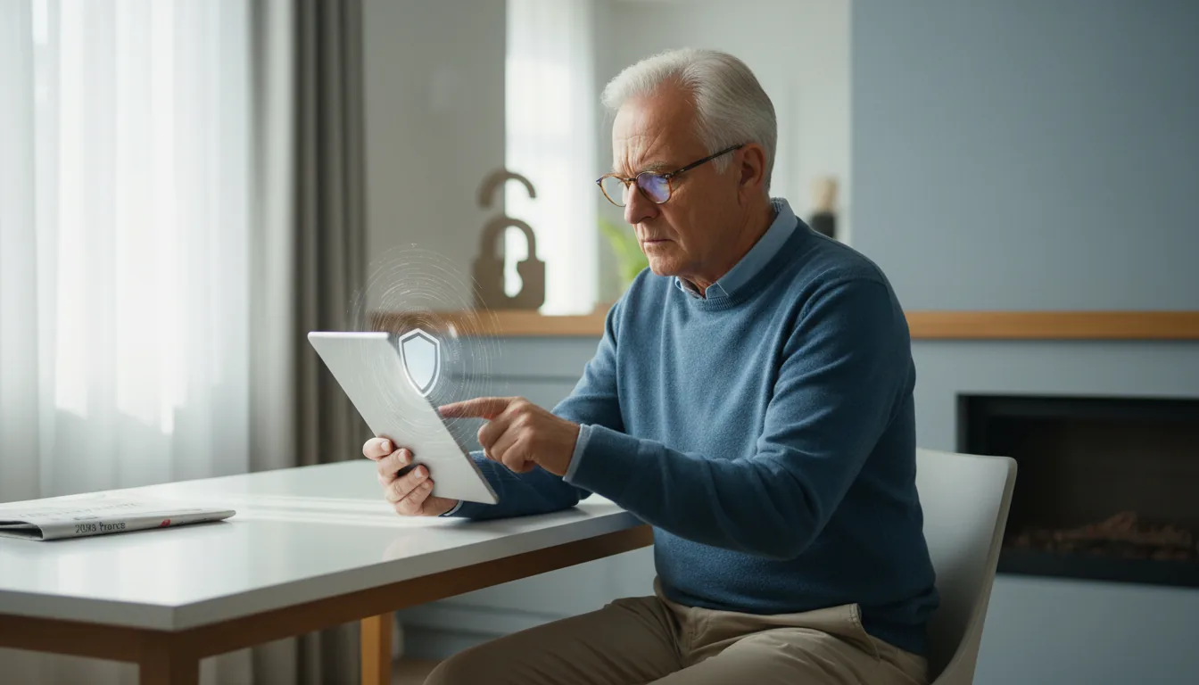 Seniors : 5 astuces pour déjouer les arnaques en ligne