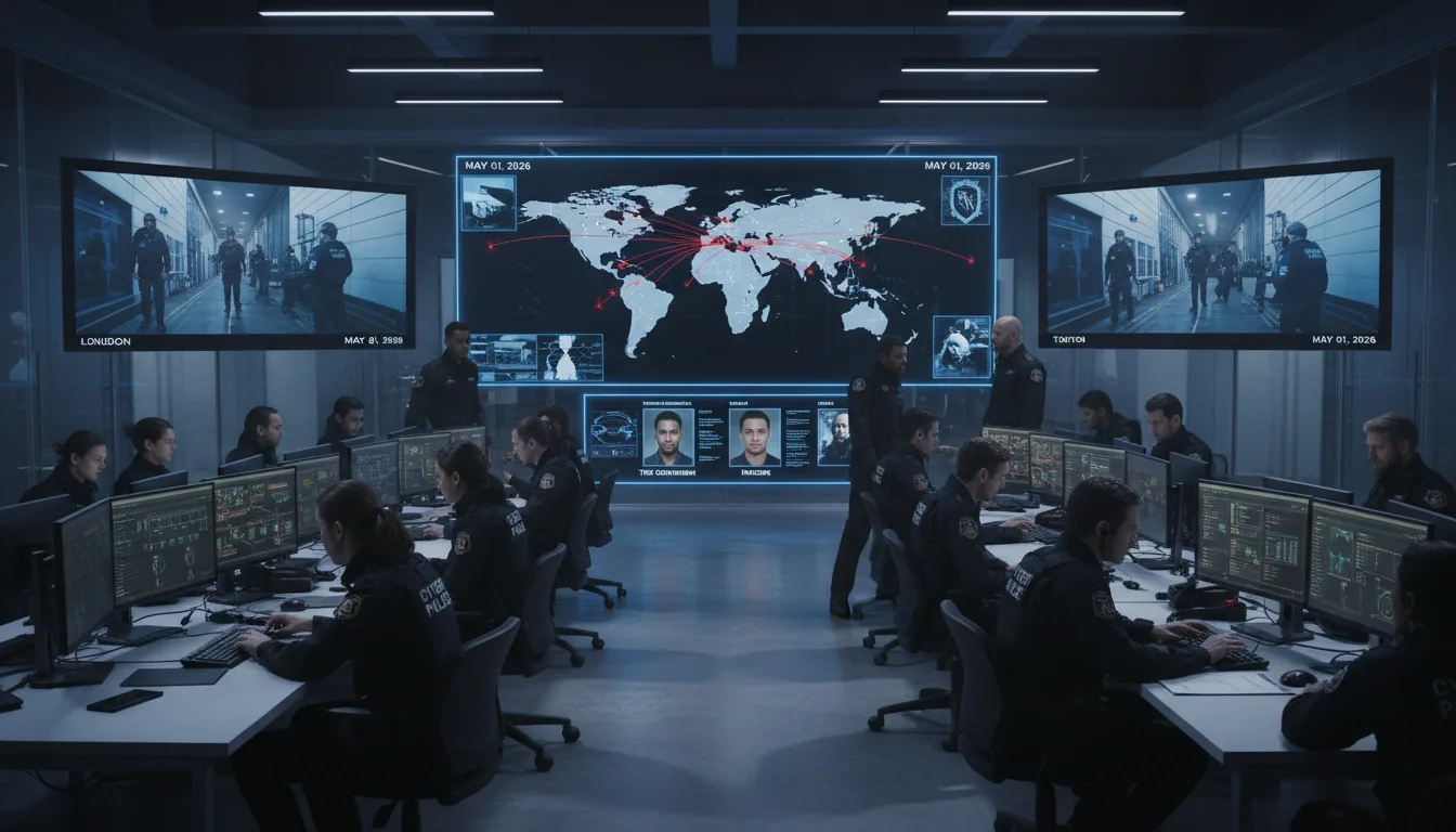 14 arrestations choc anti-cybercrime le 1er mai 2026