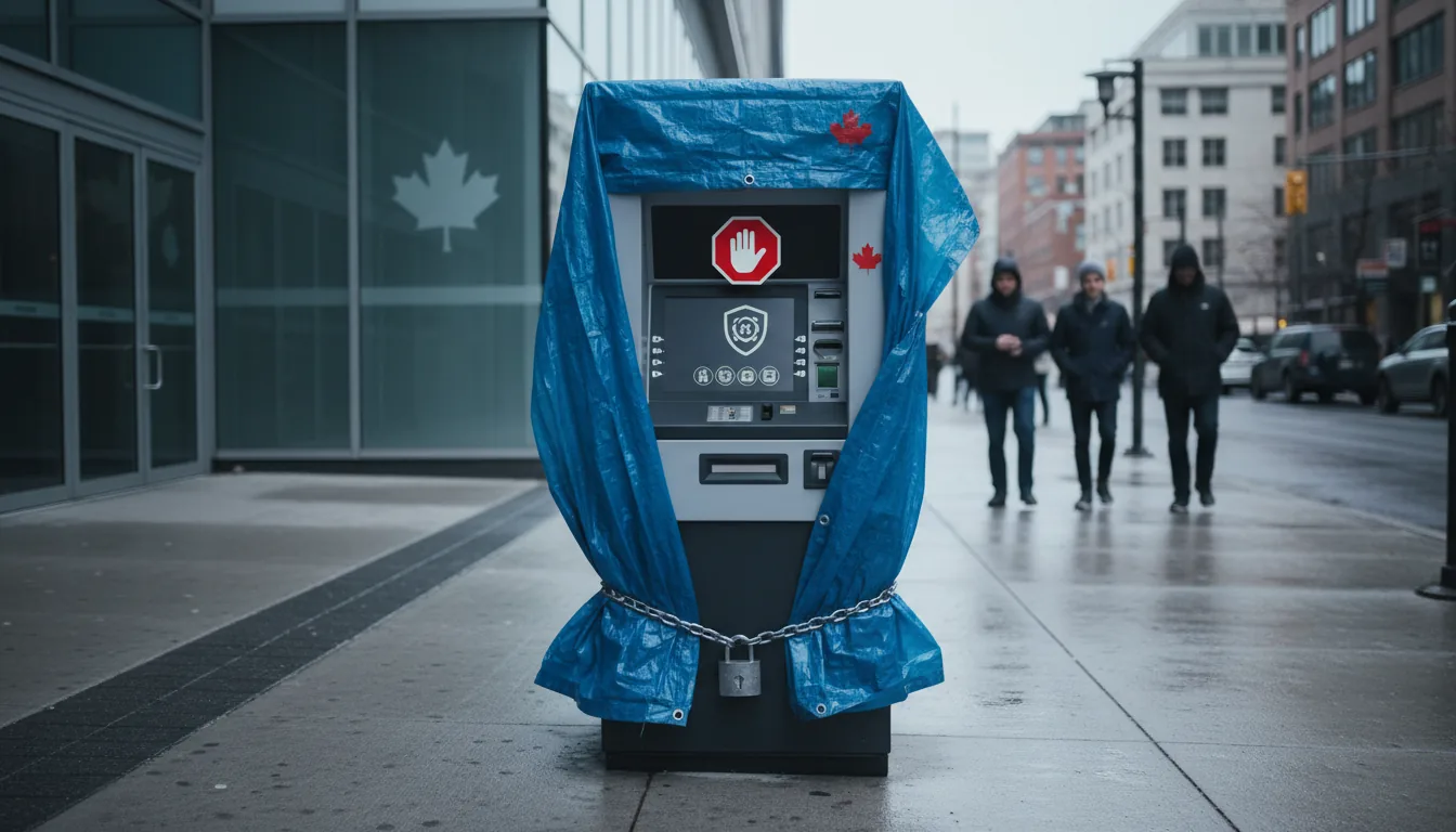 Canada bannit les ATM crypto : adieu escroqueries et blanchiment !
