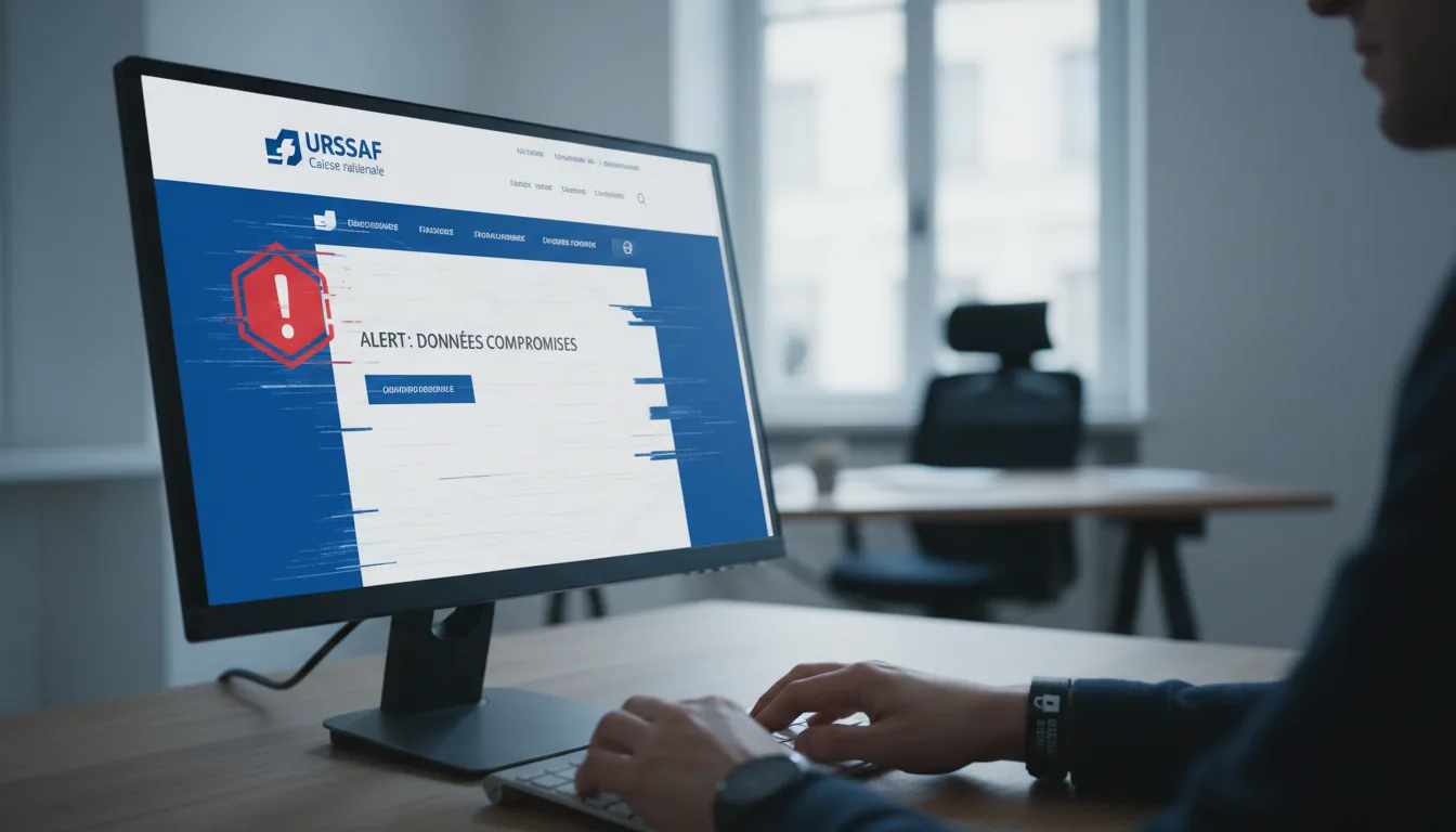 Pajemploi URSSAF piraté : 1,2M données volées, alerte max !