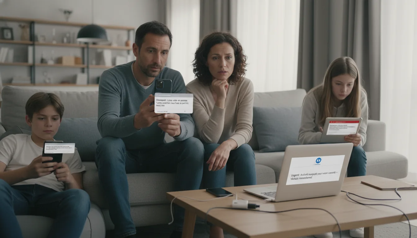 Arnaque 2026 : comment les cybercriminels piègent votre famille