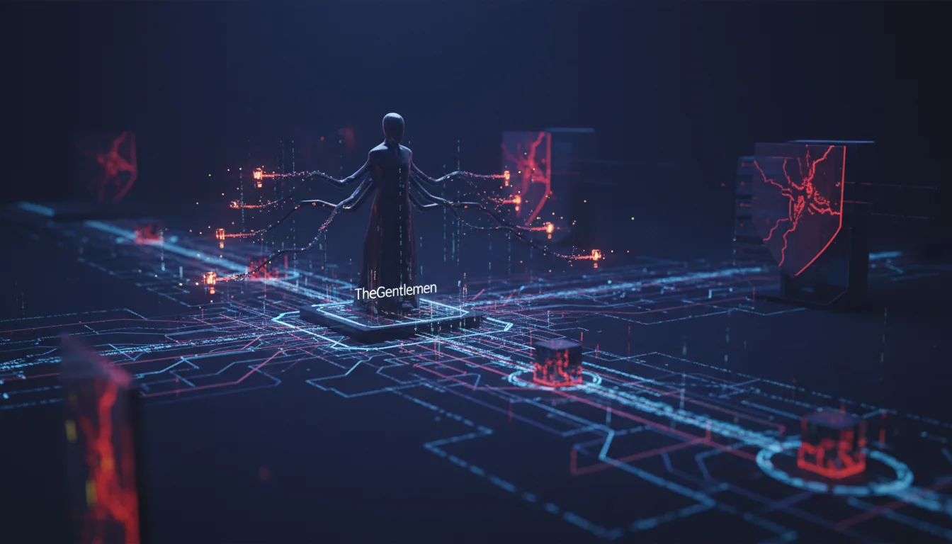 TheGentlemen : le ransomware qui a frappé 240 fois en 2026