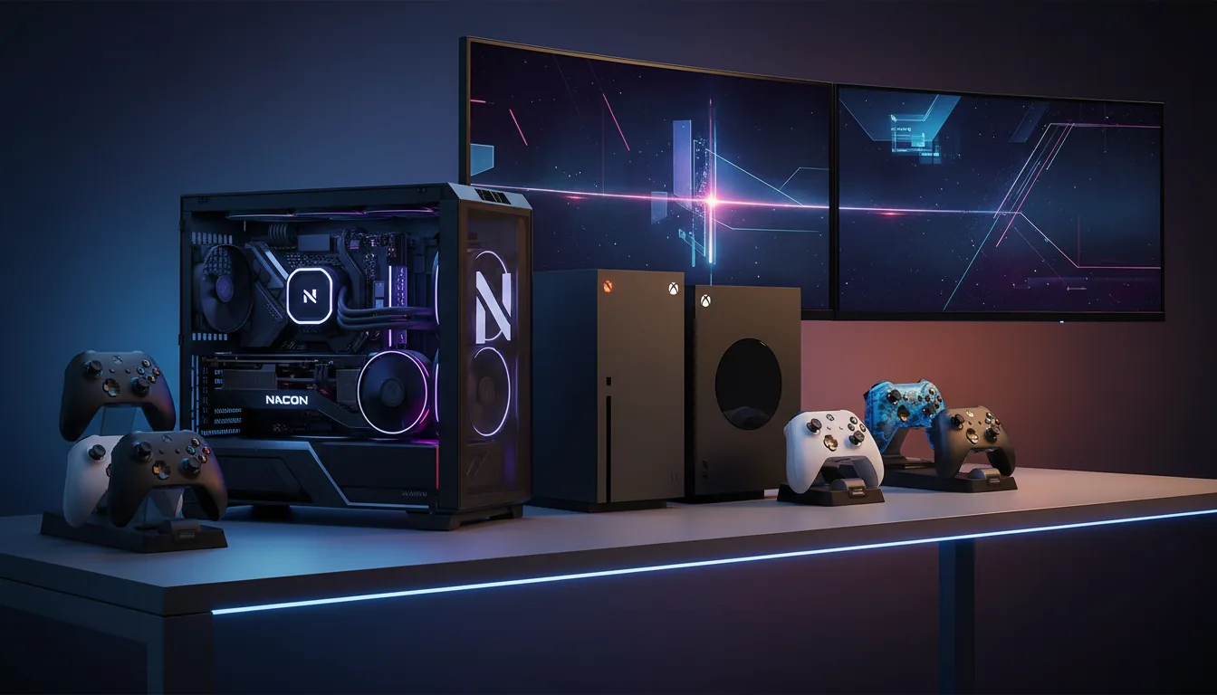 Nacon Connect ce soir : les annonces gaming à ne pas rater