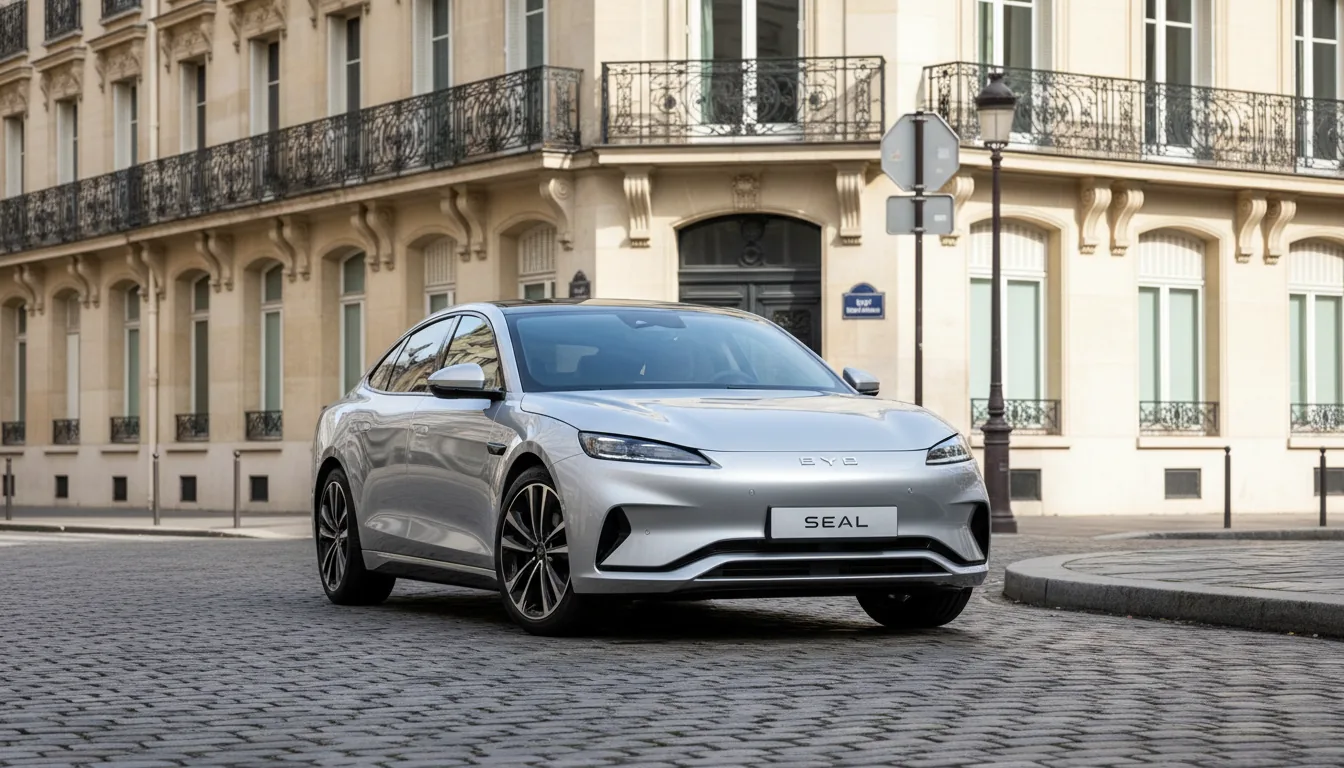Pourquoi les voitures BYD cartonnent en France ?