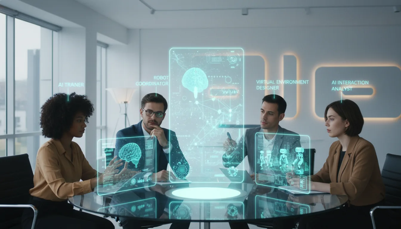 Top 10 Nouveaux Métiers IA : Votre Futur Pro ?