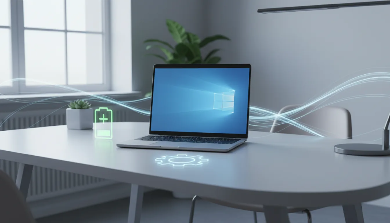 9 réglages essentiels pour booster son PC portable Windows