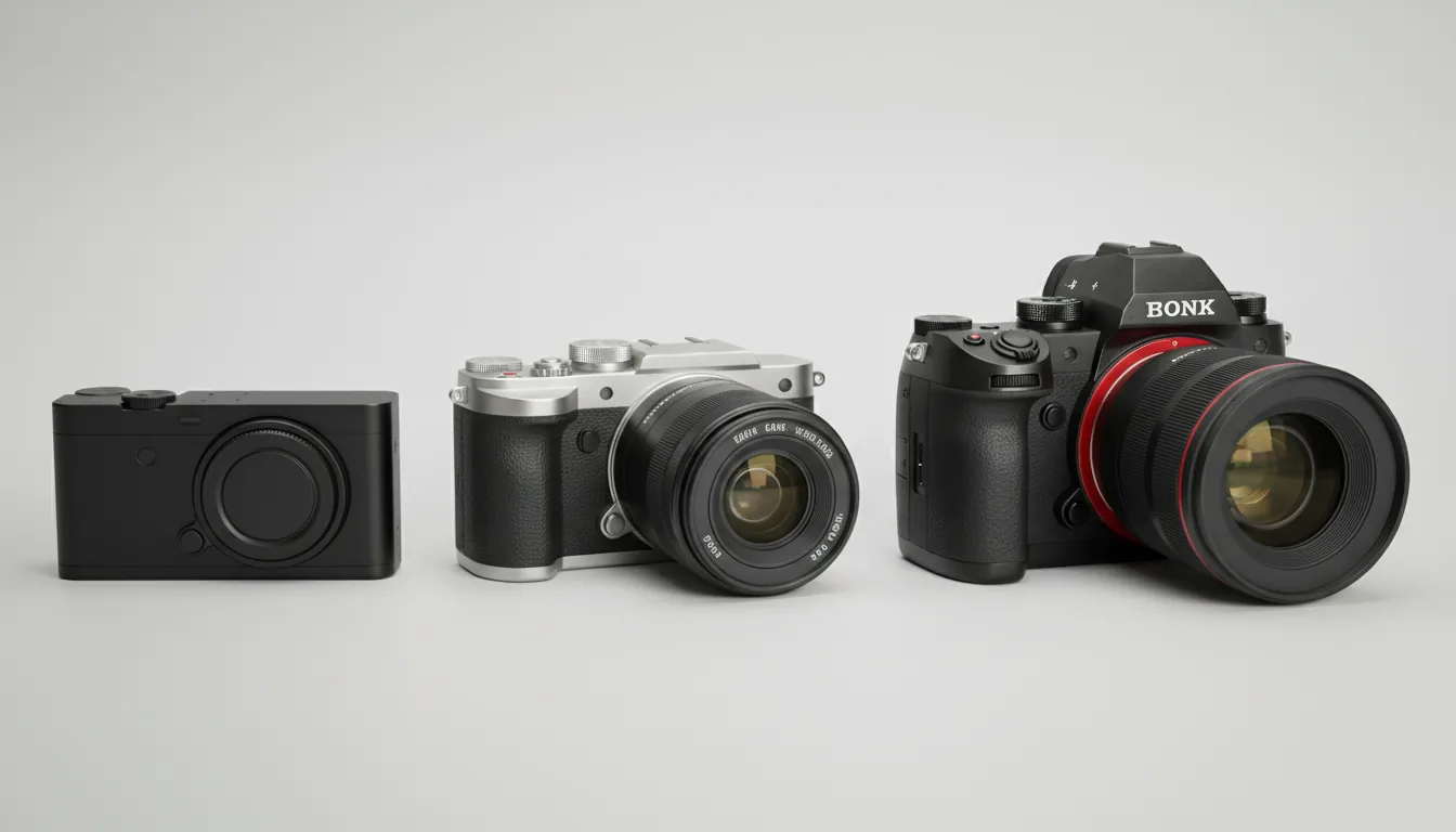 Appareils photo hybrides 2026 : le bon choix selon votre budget
