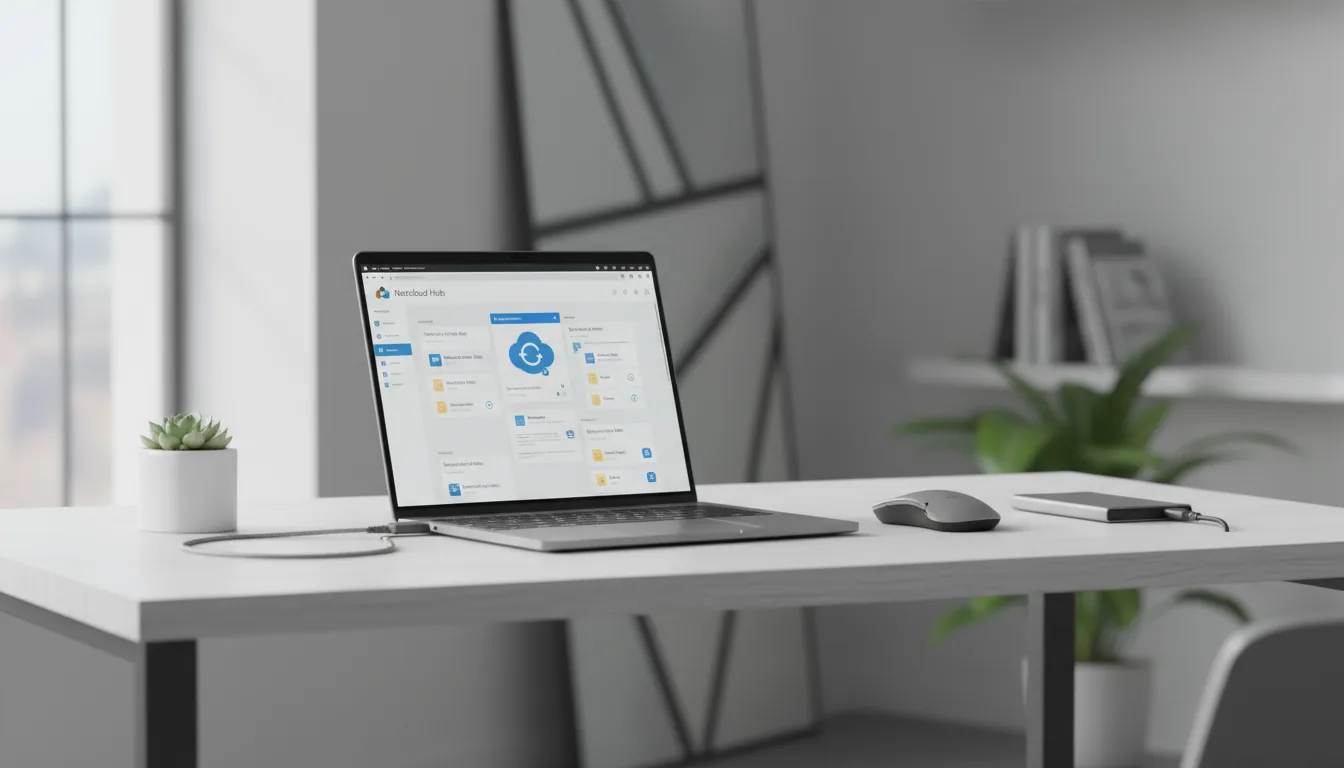 Nextcloud : créez votre cloud personnel gratuit en quelques clics