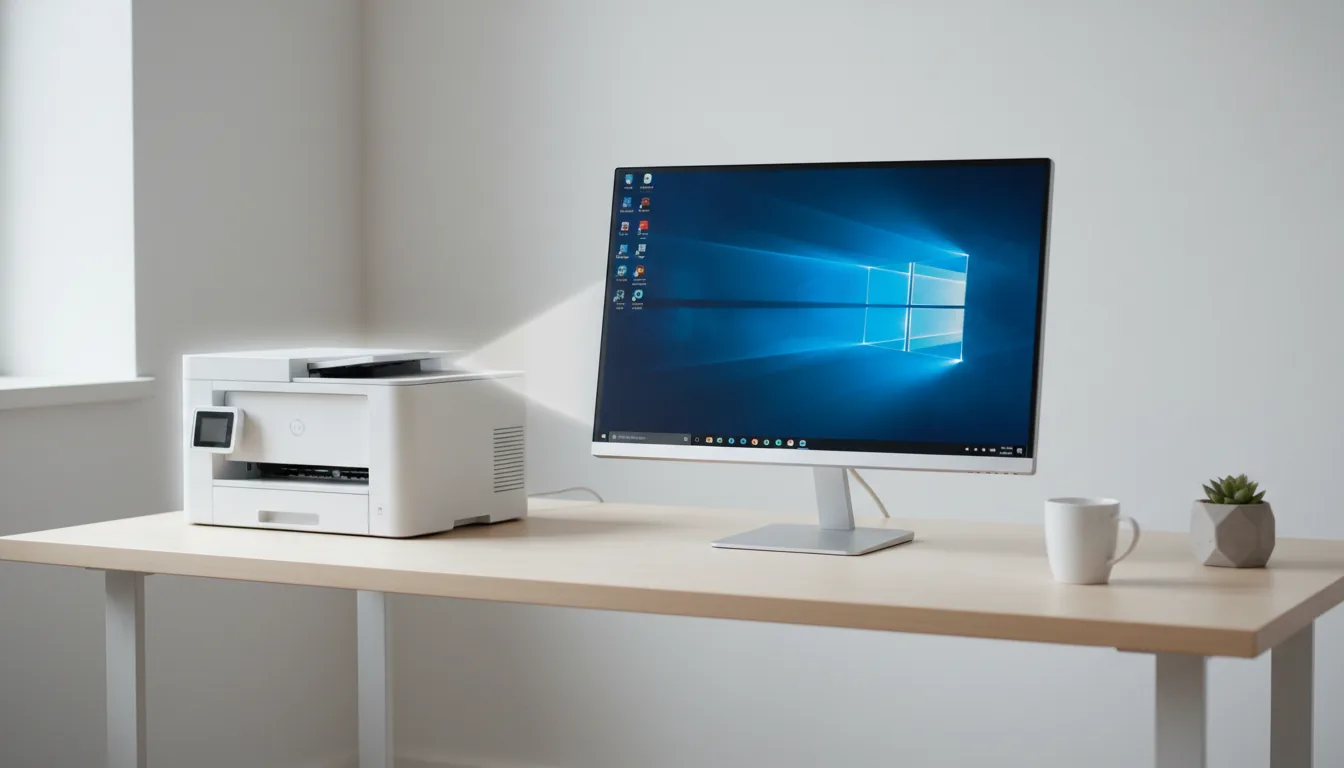 Installer une imprimante Wi‑Fi sur PC : guide simple en 5 étapes