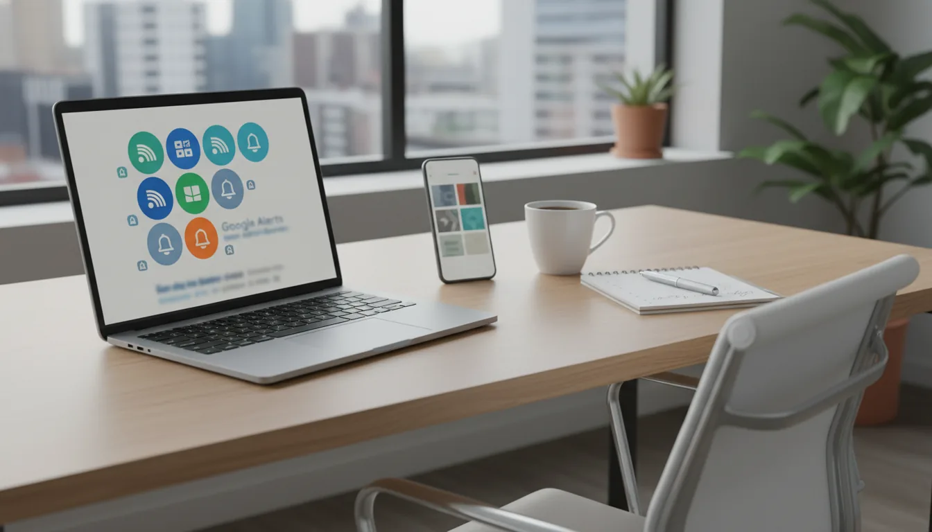 Veille tech efficace : la méthode simple avec RSS et Google Alerts