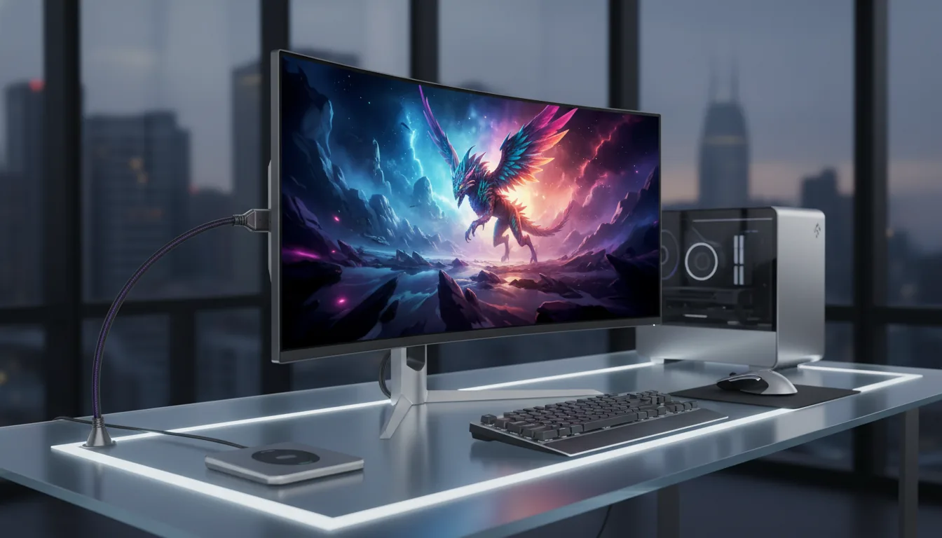 DisplayPort 2.1 et OLED gaming : le combo gagnant de 2026