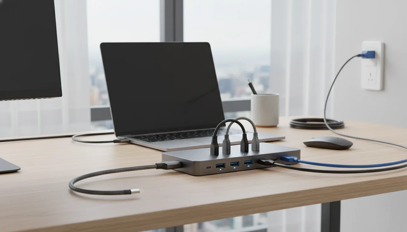 Stations d’accueil USB-C 2026 : les meilleurs choix selon votre budget