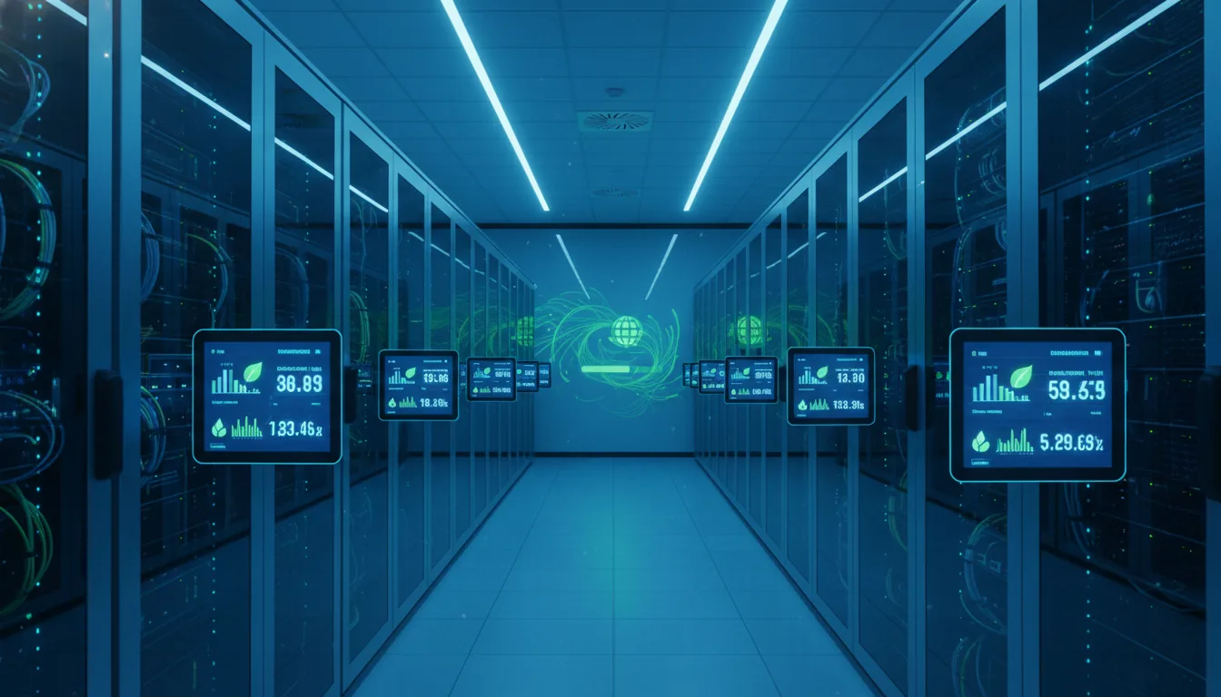 Data centers sous surveillance : le nouveau macromètre carbone