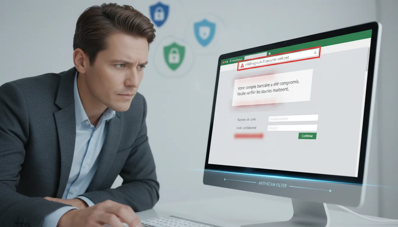 Faux sites en hausse : pourquoi le filtre anti-arnaque arrive