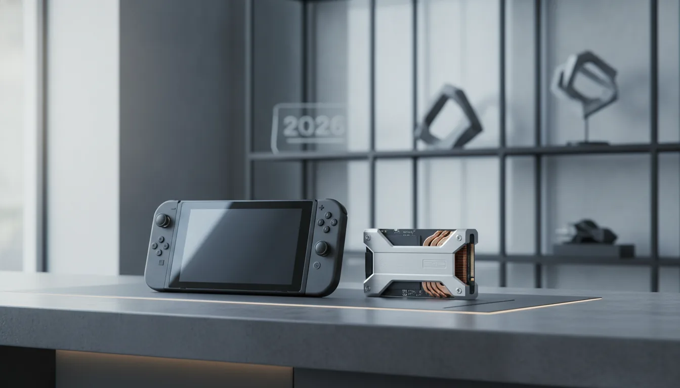 Switch 2 et SSD : le défi stockage des joueurs en 2026
