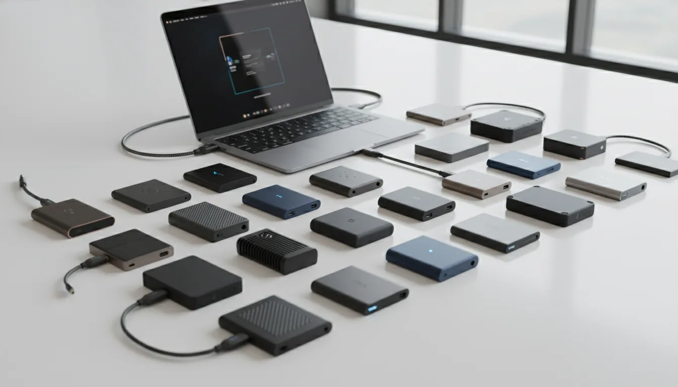 SSD externes 2026 : le guide pour choisir selon votre budget
