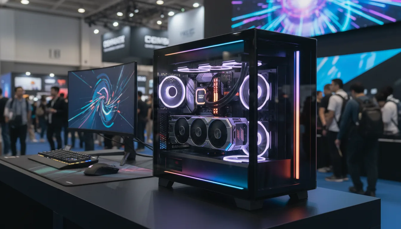 Computex 2026 : les PC gamer et GPU les plus attendus