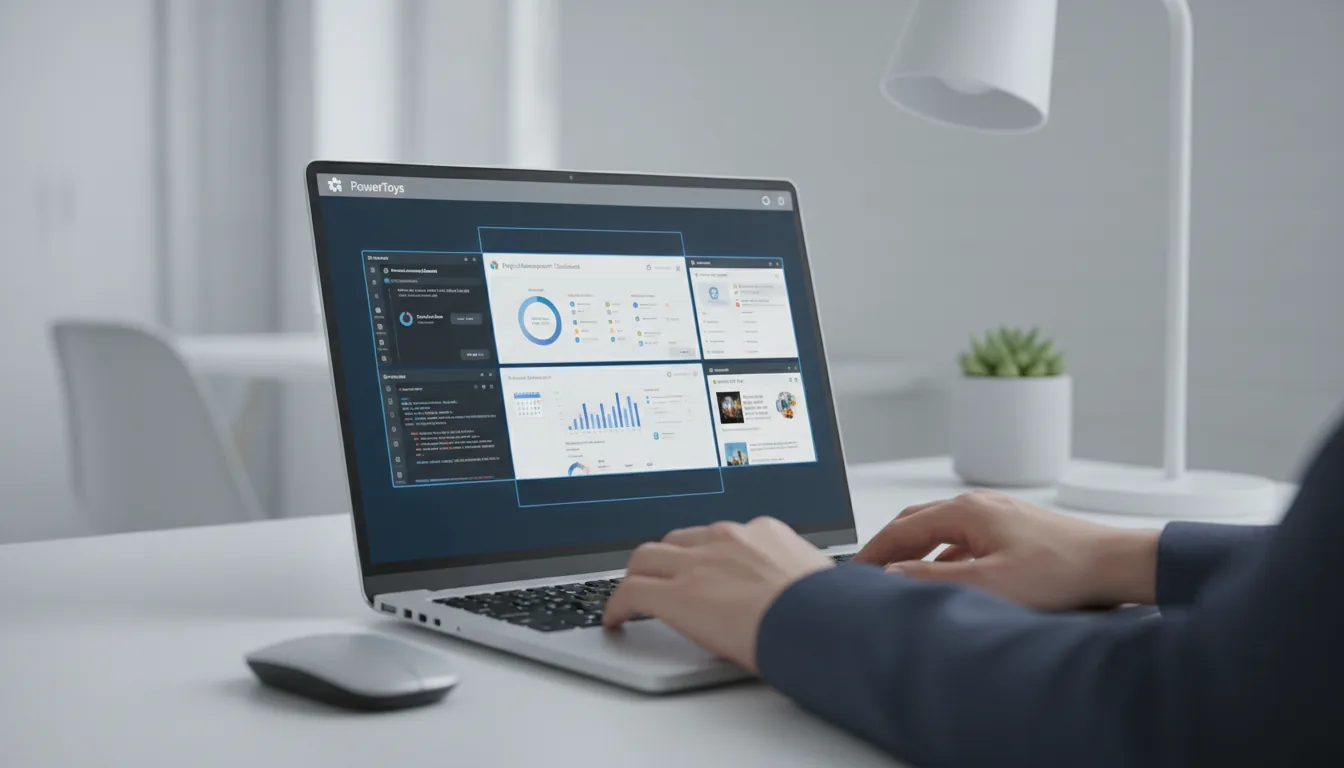 PowerToys sur Windows : 10 astuces pour gagner du temps