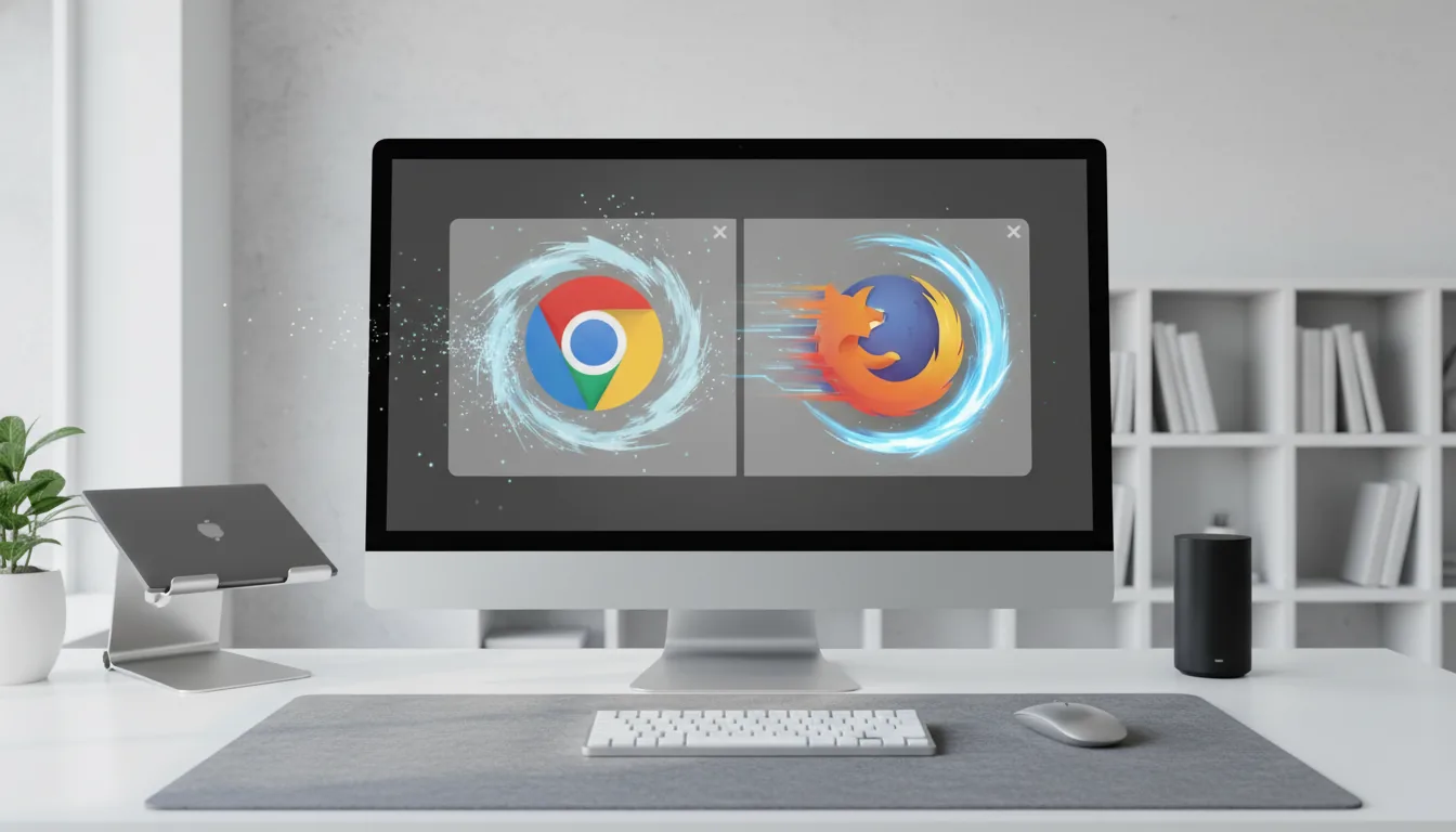 Nettoyez Chrome et Firefox : boostez votre navigateur PC vite