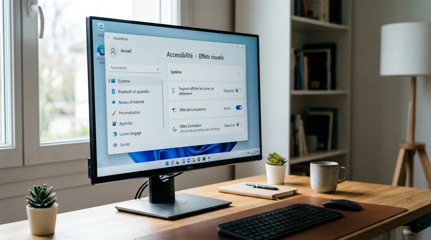 Windows 11 plus fluide : calibrez-le en quelques clics