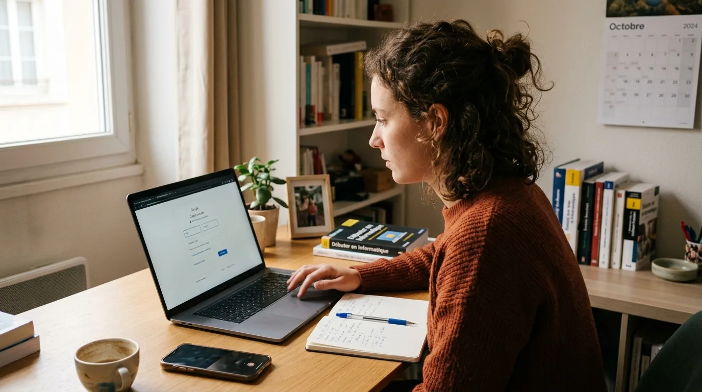 Créer un compte Google sur PC : Gmail, Drive, YouTube