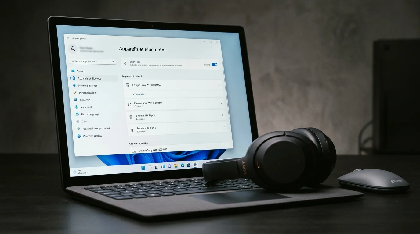 Windows 11 : connecter un Bluetooth en 5 minutes, facile