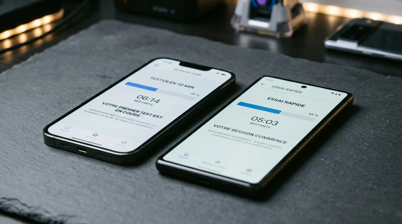 Tester une app en 10 min : la check-list anti-surprises