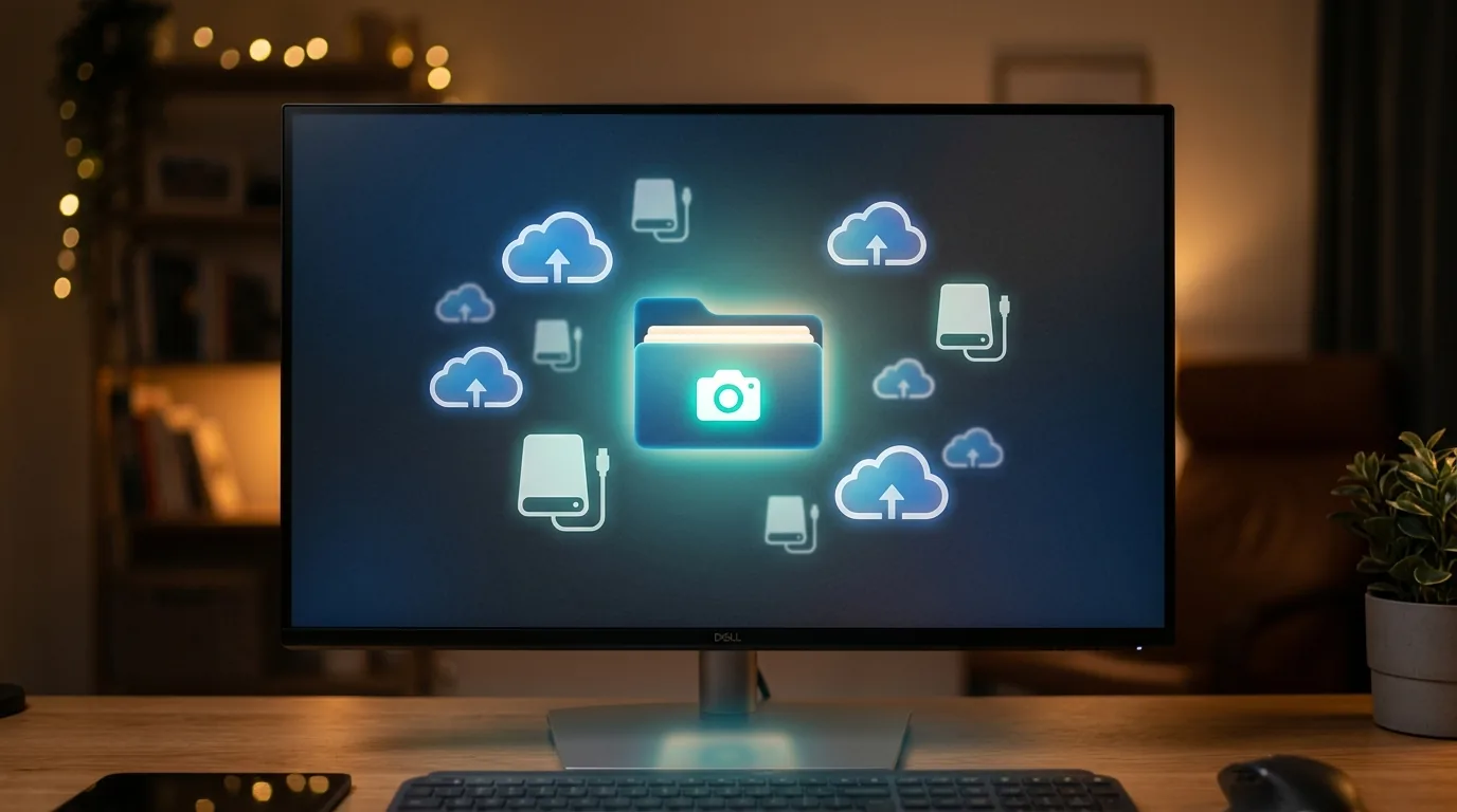 Sauvegarder ses photos sur PC : méthode simple pour ne rien perdre