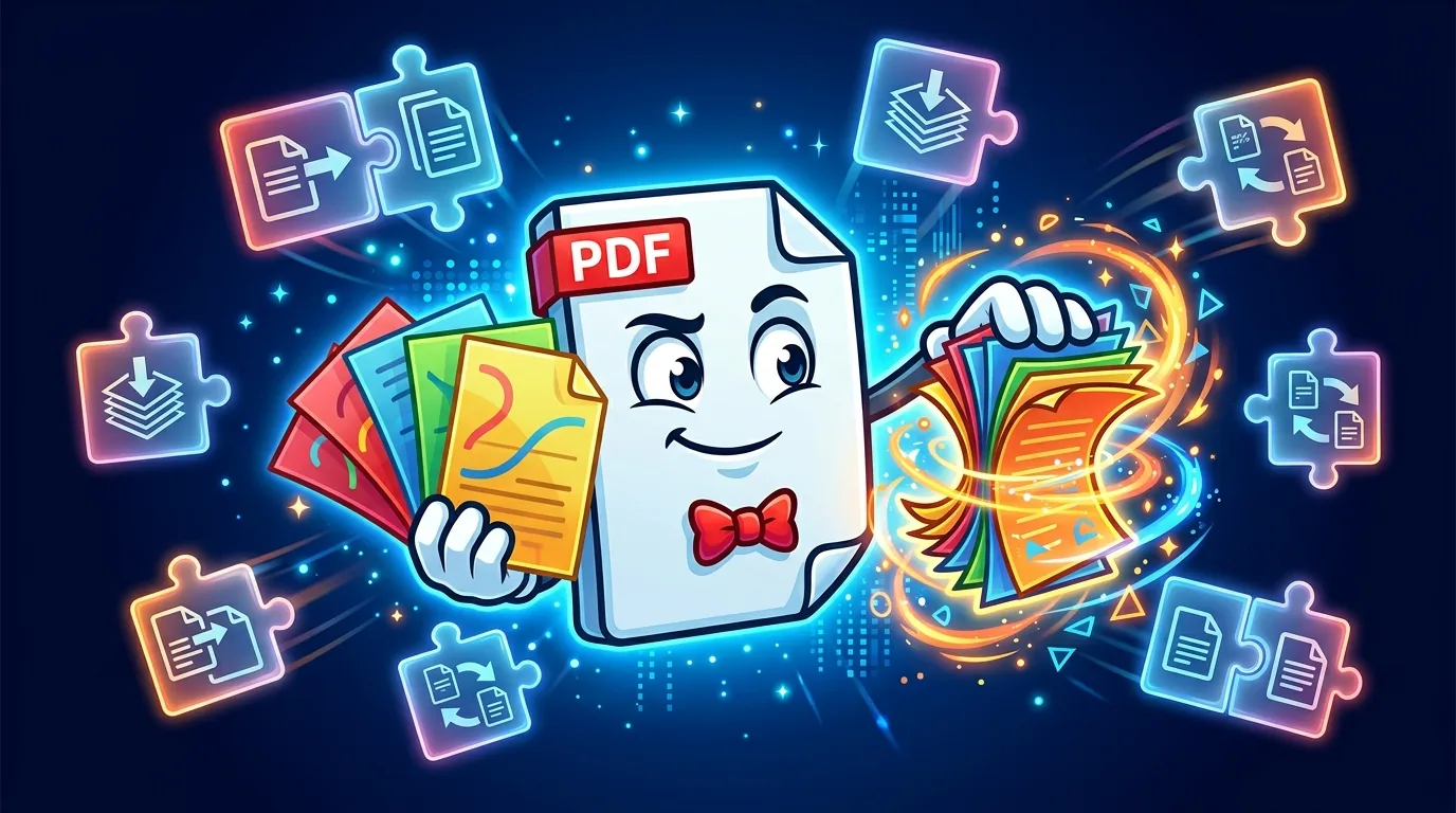 PDF24 Creator PDF : fusionner, compresser, convertir