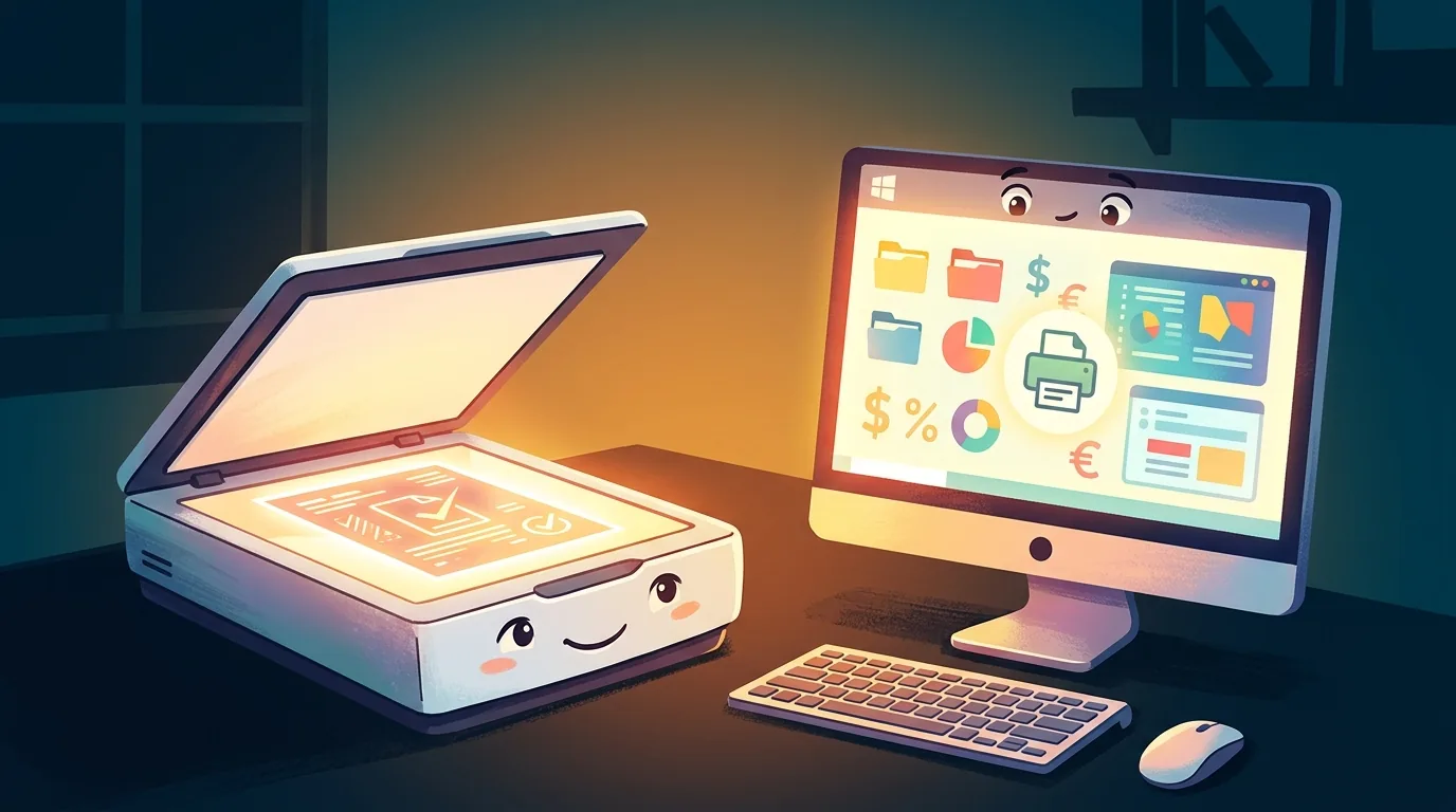 Scanner un PC sur Windows : la méthode simple pour numériser