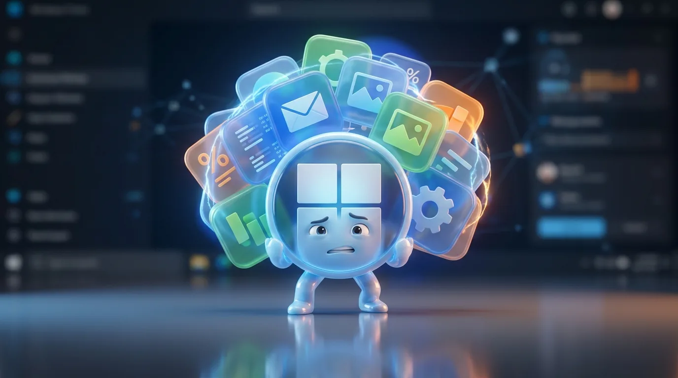 Désactiver les applis Windows 11 qui ralentissent : l'erreur au démarrage