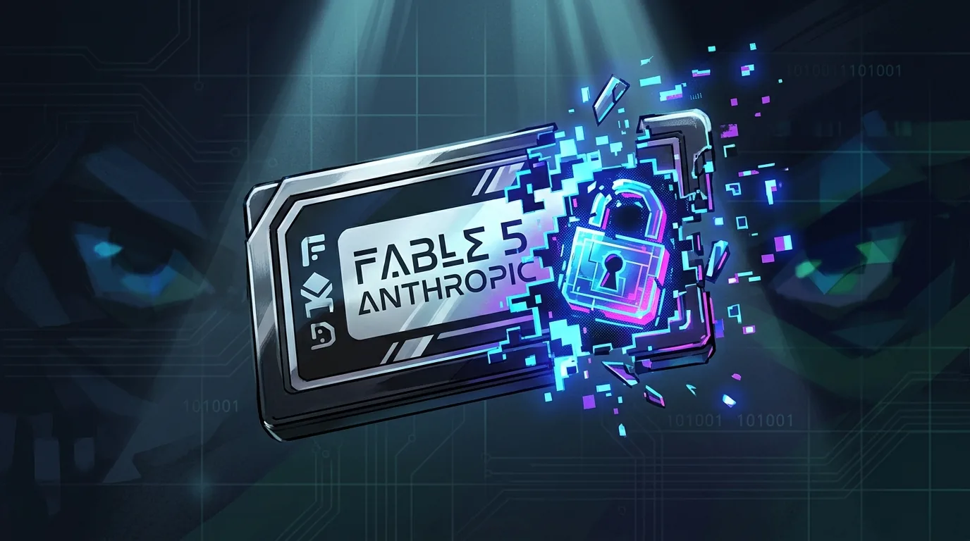 Fable 5 Anthropic : piratée en 48h, mais sans jailbreak universel