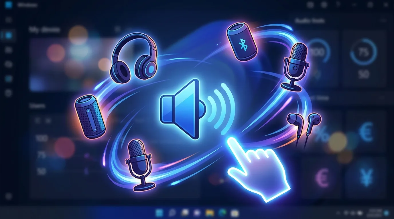 SoundSwitch gratuit : changer vos appareils audio Windows en 1 clic
