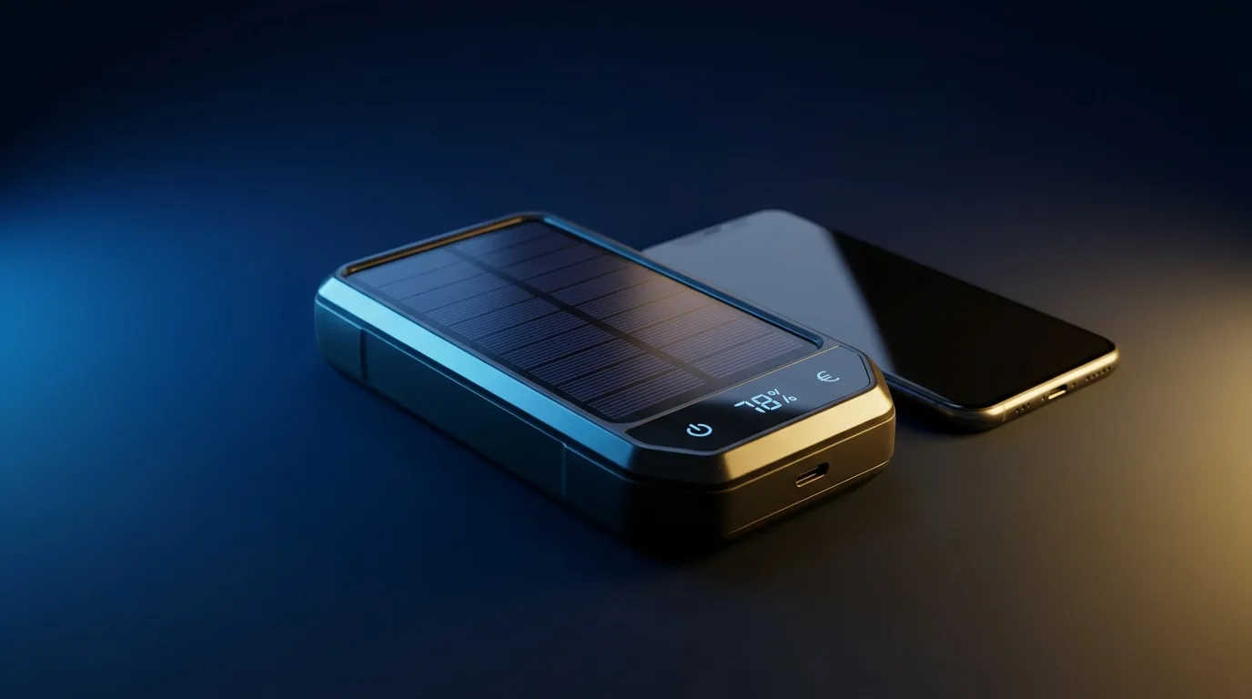Chargeur solaire 2026 : le modèle idéal à moins de 50 € pour votre téléphone