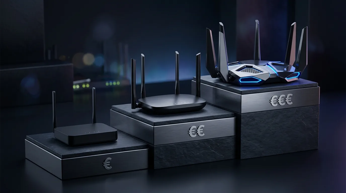 Routeur Wi‑Fi : lequel choisir selon votre budget ?
