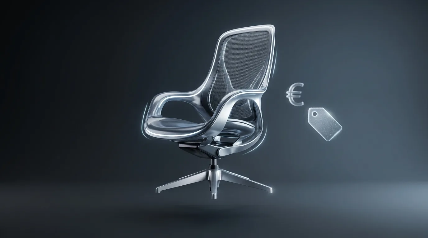 Chaise de bureau ergonomique : quel budget en 2026 ?