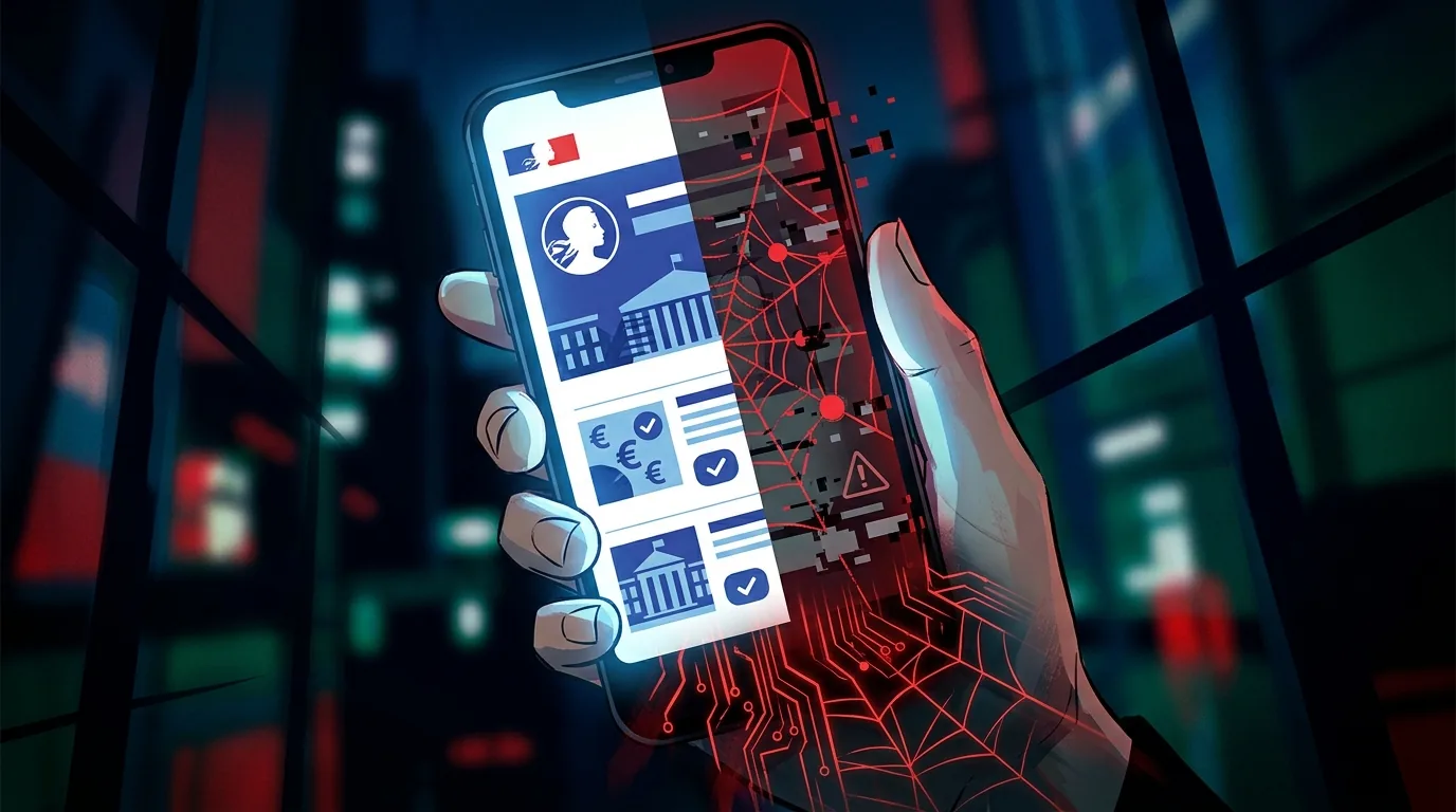 Arnaque SMS : le piège ANTAI qui copie amendes.gouv.fr