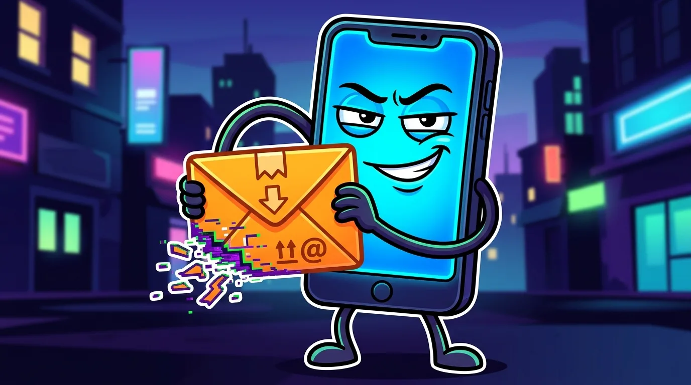 Faux SMS de livraison : l’arnaque qui vole vos données