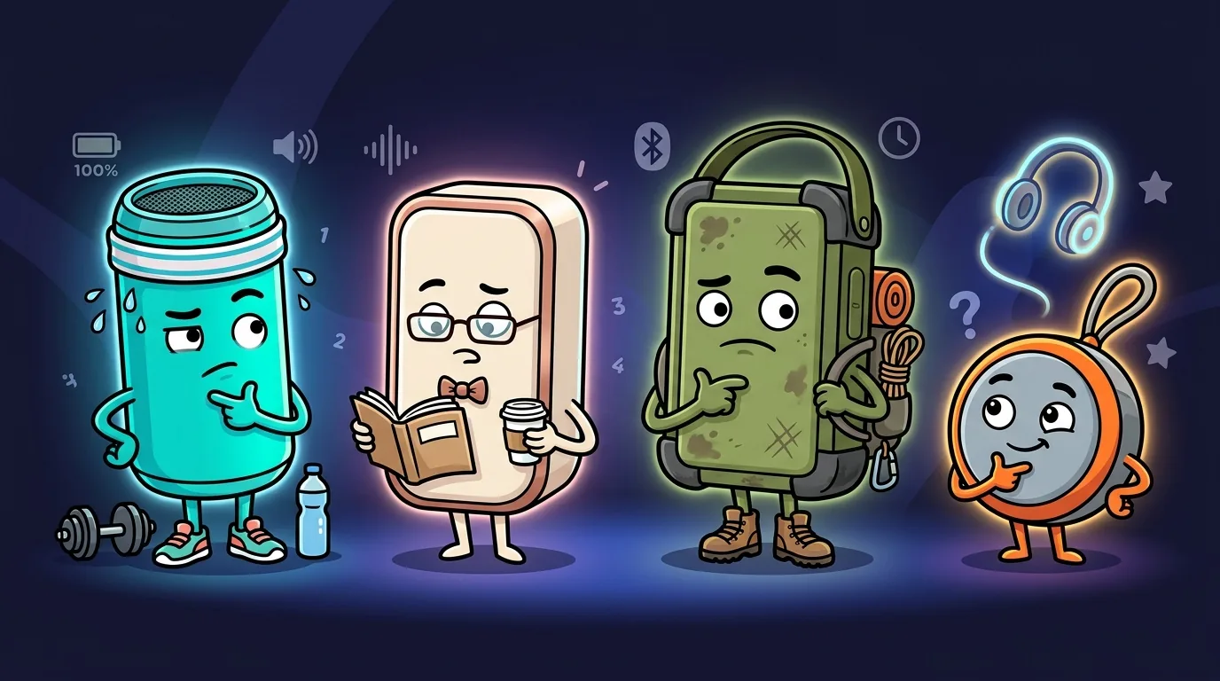 Choisir une enceinte Bluetooth en 2026 selon vos usages